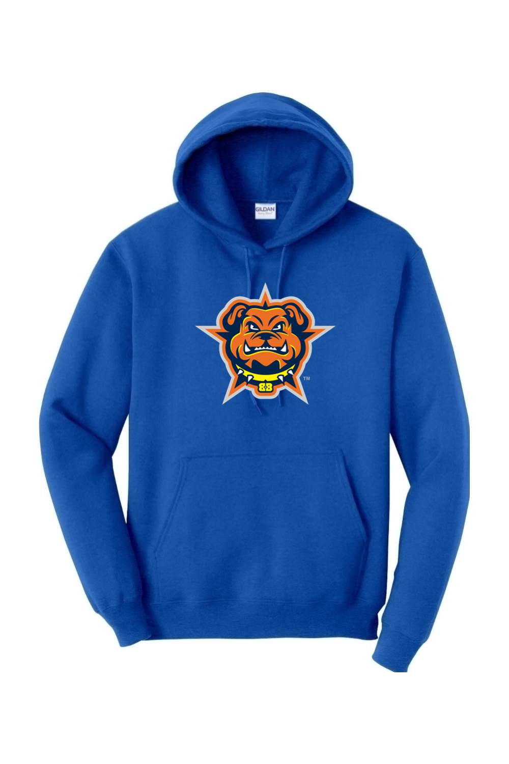 Texas Bully Baggers - Gildan Heavy Blend Hooded Sweatshirt