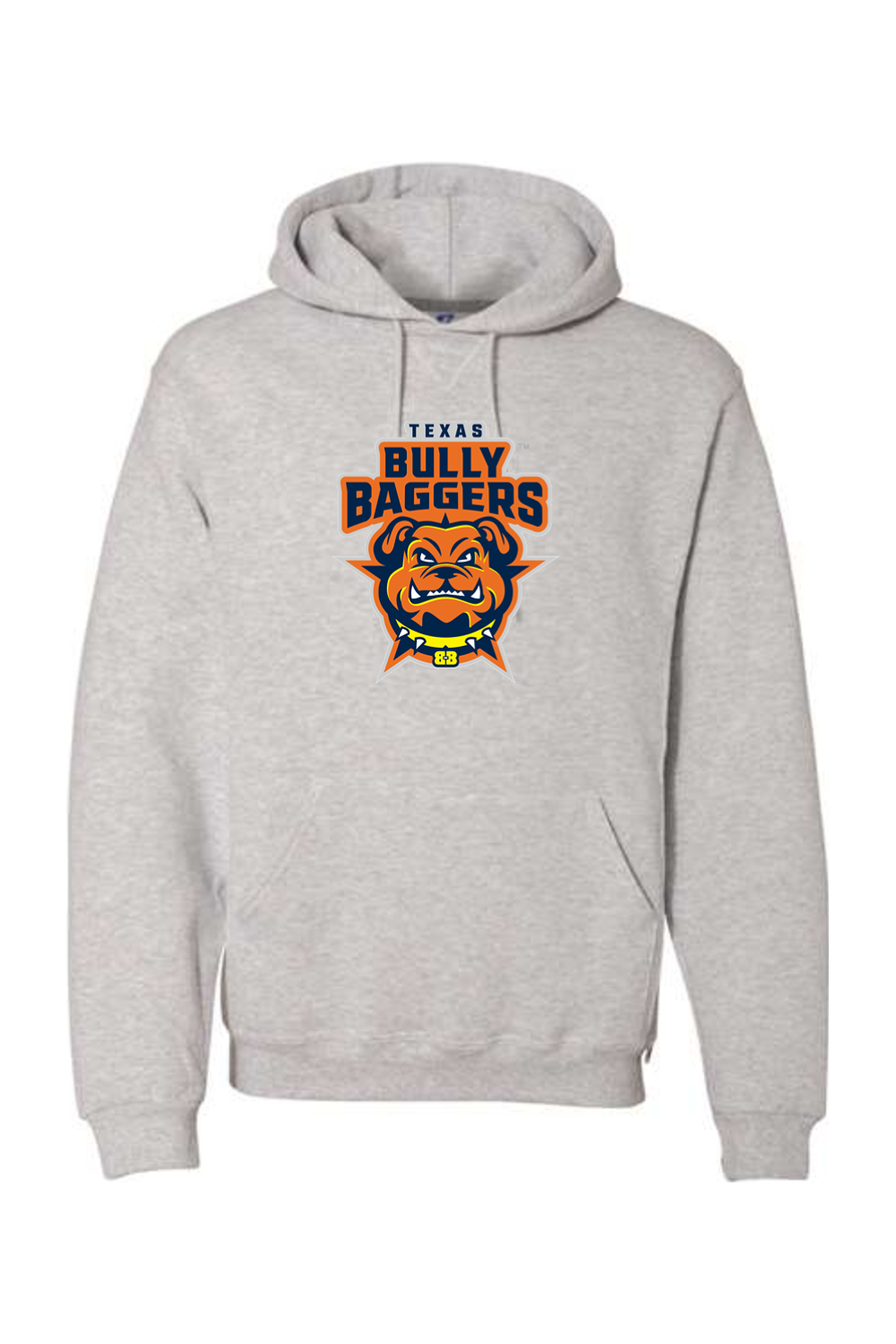 Texas Bully Baggers - Russell Athletic Dri-Power Fleece Hoodie