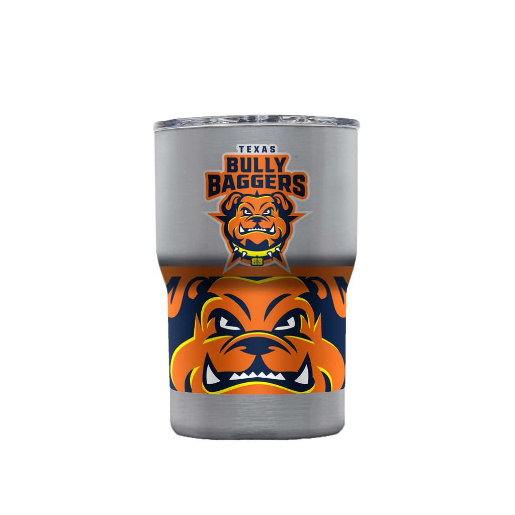 Texas Bully Baggers - Full Jacket 2.0 Stainless Steel Can-Bottle Cooler
