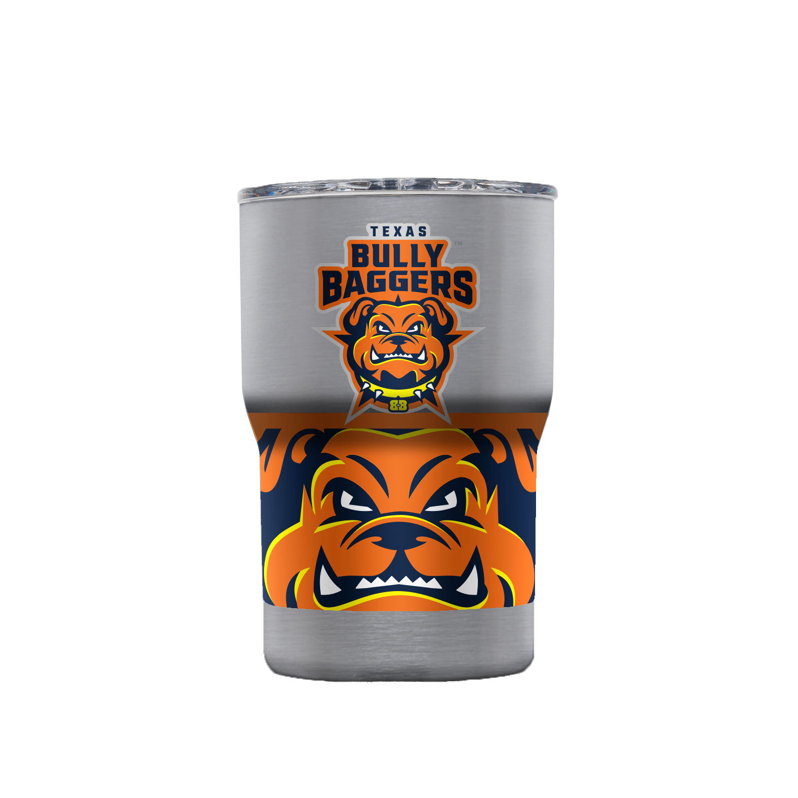 Texas Bully Baggers - Full Jacket 2.0 Stainless Steel Can-Bottle Cooler