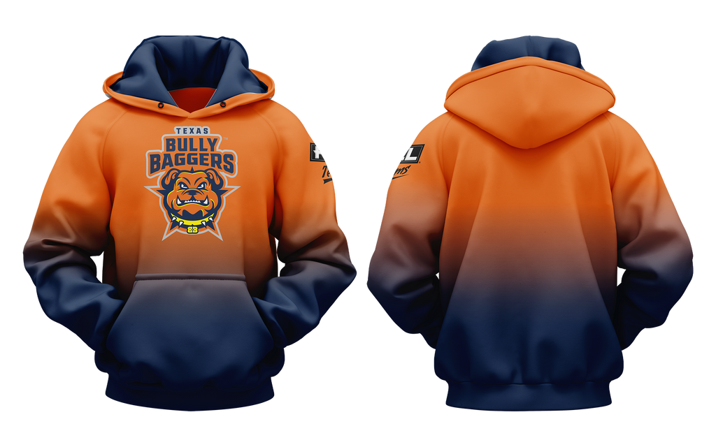 AUTHENTIC ACL PRO BULLY BAGGERS "FAN GEAR" 2026- HOODIE