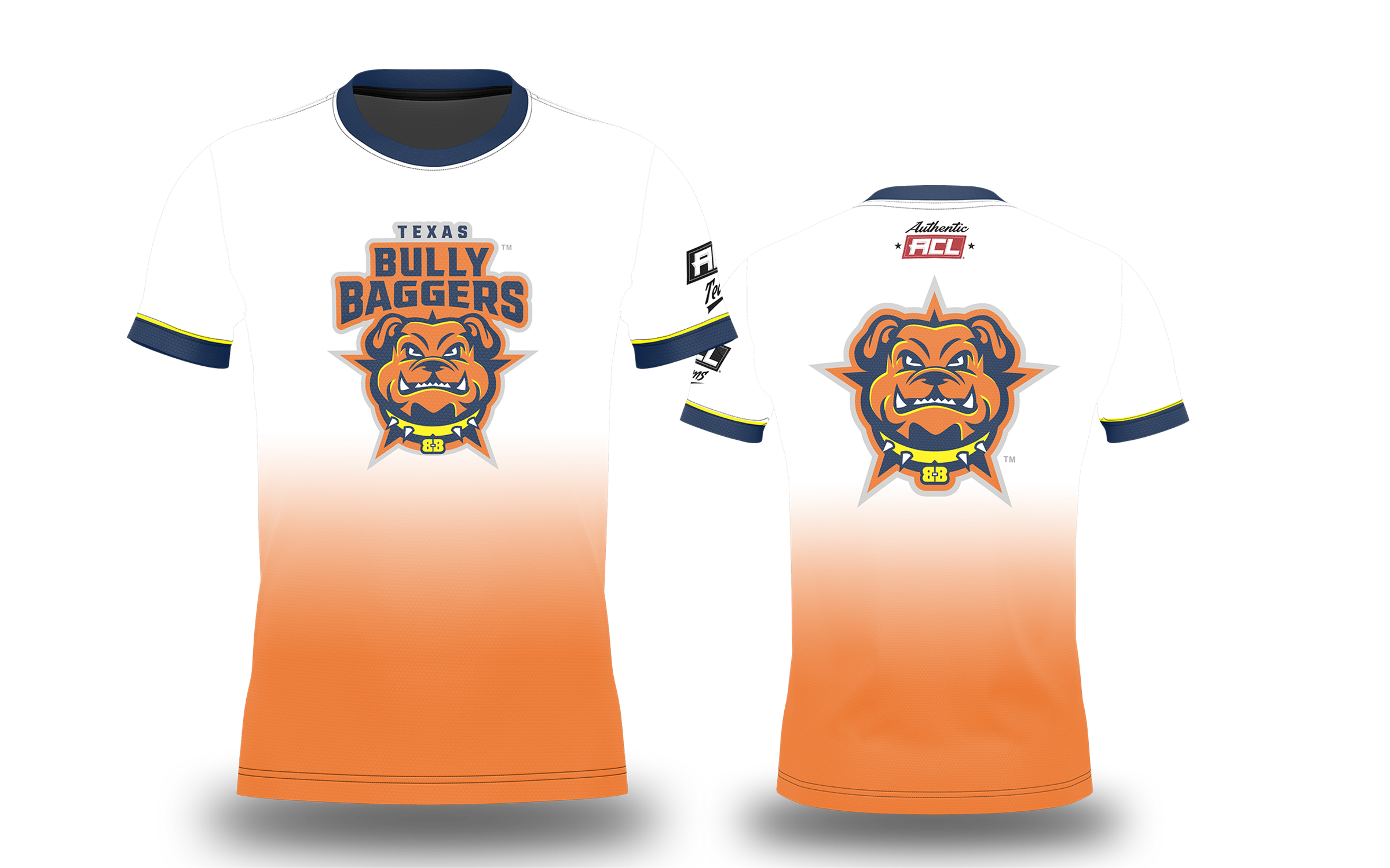 AUTHENTIC ACL PRO BULLY BAGGERS  "FAN GEAR" 2026- JERSEY