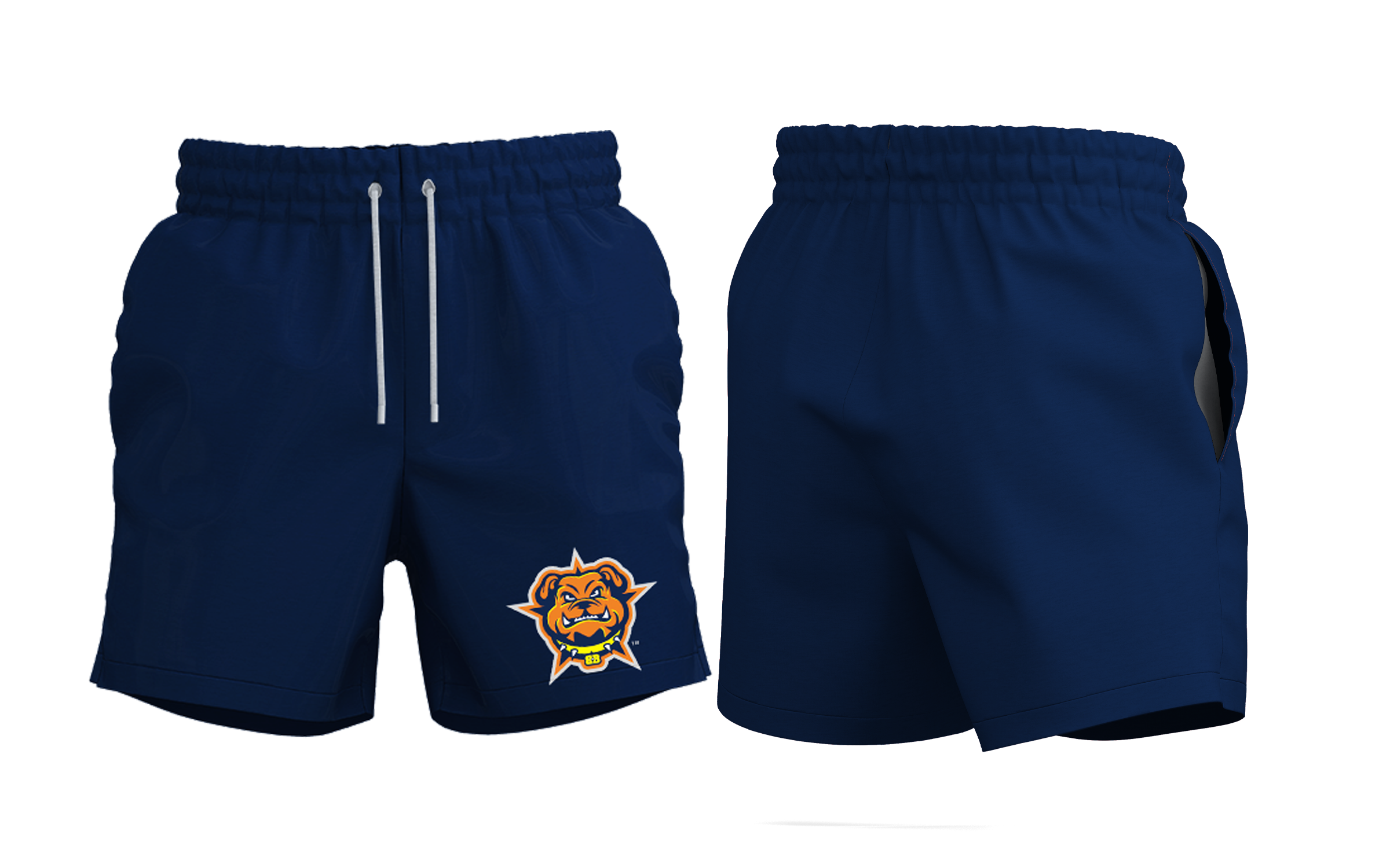 AUTHENTIC ACL PRO BULLY BAGGERS  "FAN GEAR" 2026-SHORTS