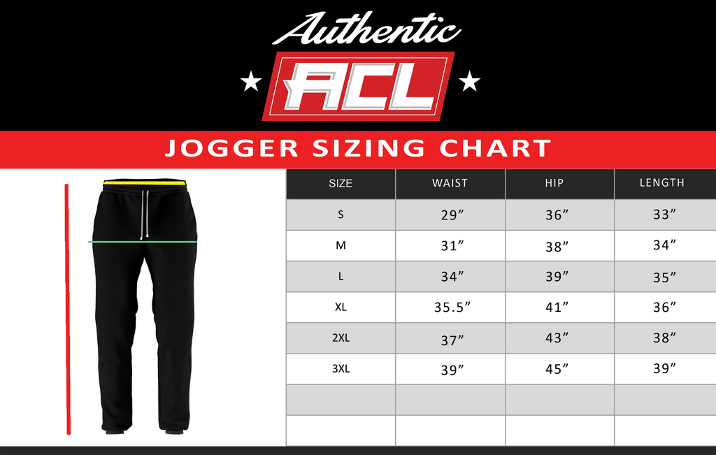 AUTHENTIC ACL PRO BULLY BAGGERS  "FAN GEAR" 2026-JOGGERS