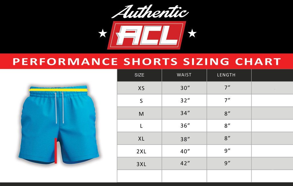 AUTHENTIC ACL PRO BULLY BAGGERS  "FAN GEAR" 2026-SHORTS