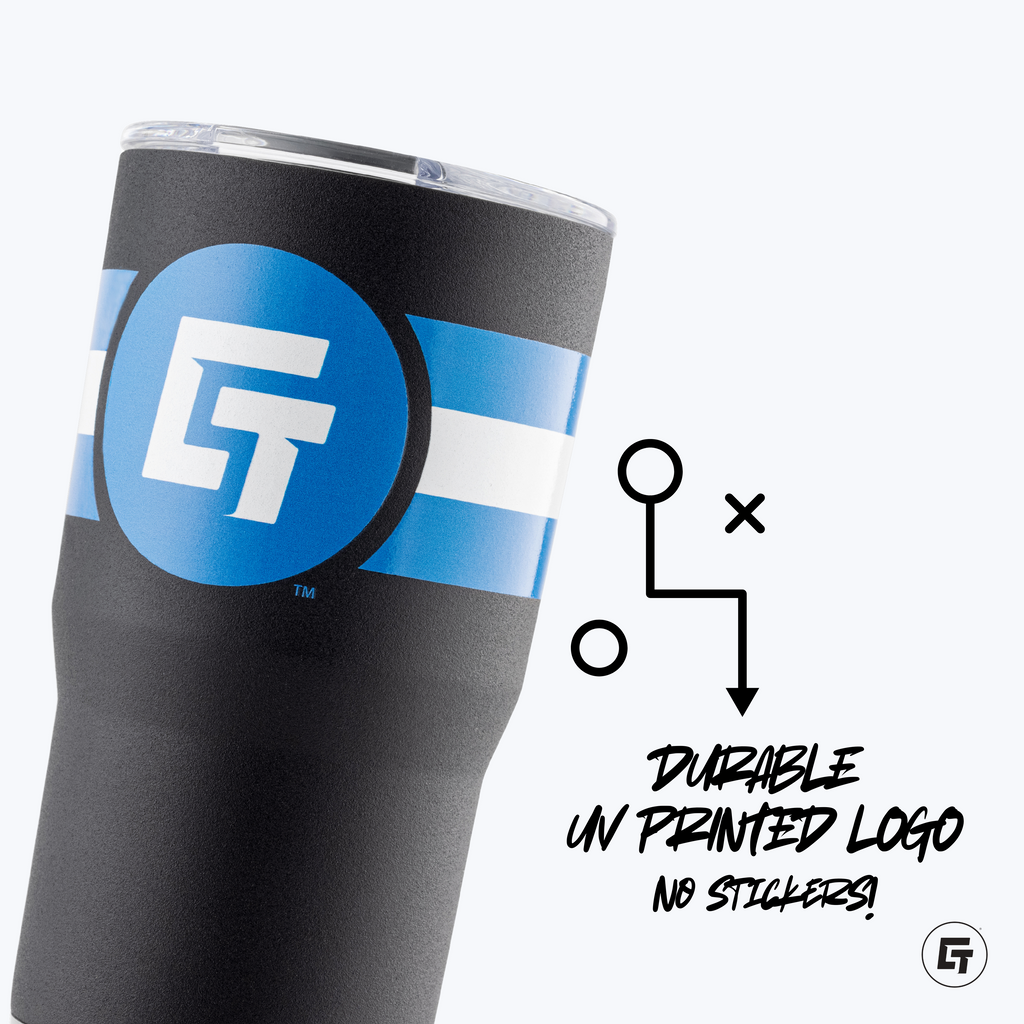 Texas Bully Baggers  - 20oz Black Tumbler